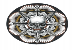 Skull-Mandala